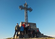 03 Al crocione di vetta del Monte Cornizzolo (1240 m)